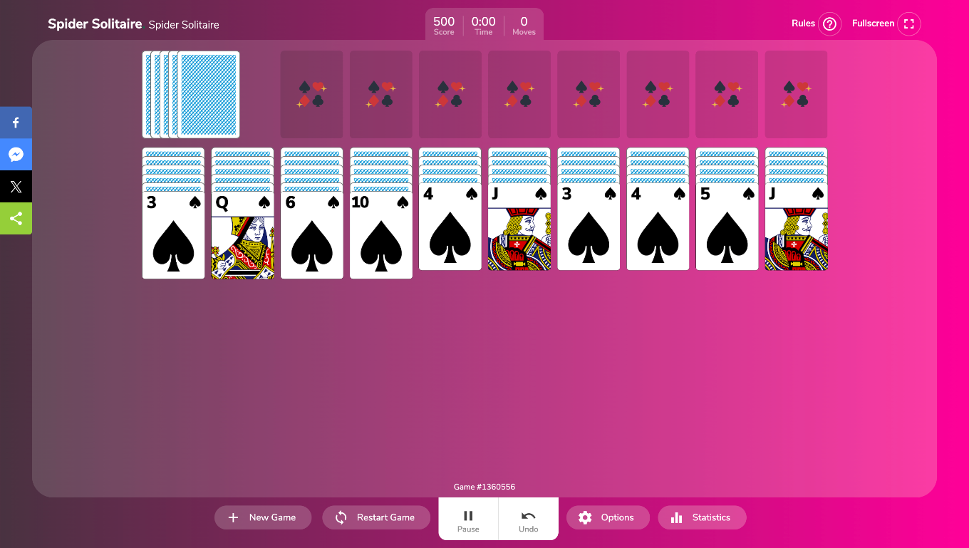 Spider Solitaire (https://spider-solitaire.info/)